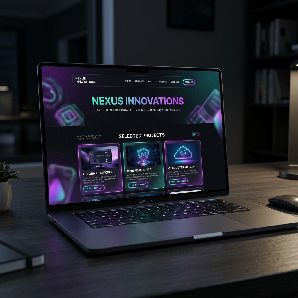 Diseño web para empresa de tecnología Madrid
