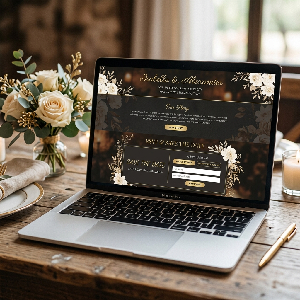 Especialistas en webs para bodas en Madrid